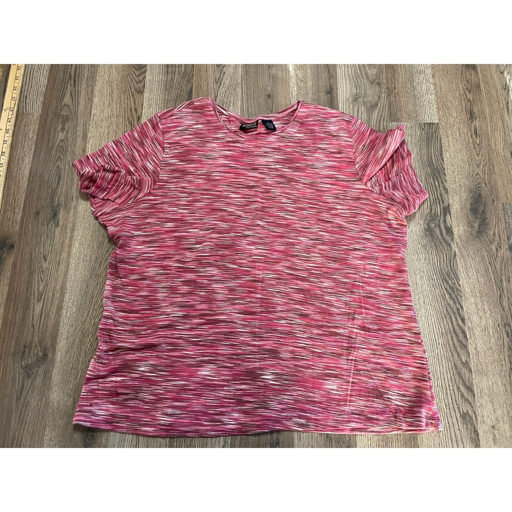Guide Series Shirt, Women's Size 2XL, Red, Short Sleeve, Crew Neck
